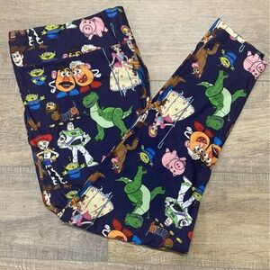 Toy Story-Official Disney Parks- Lightweight Leggings 2x